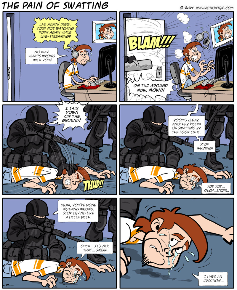 Illustration for article titled Sunday Comics: No Time To Explain